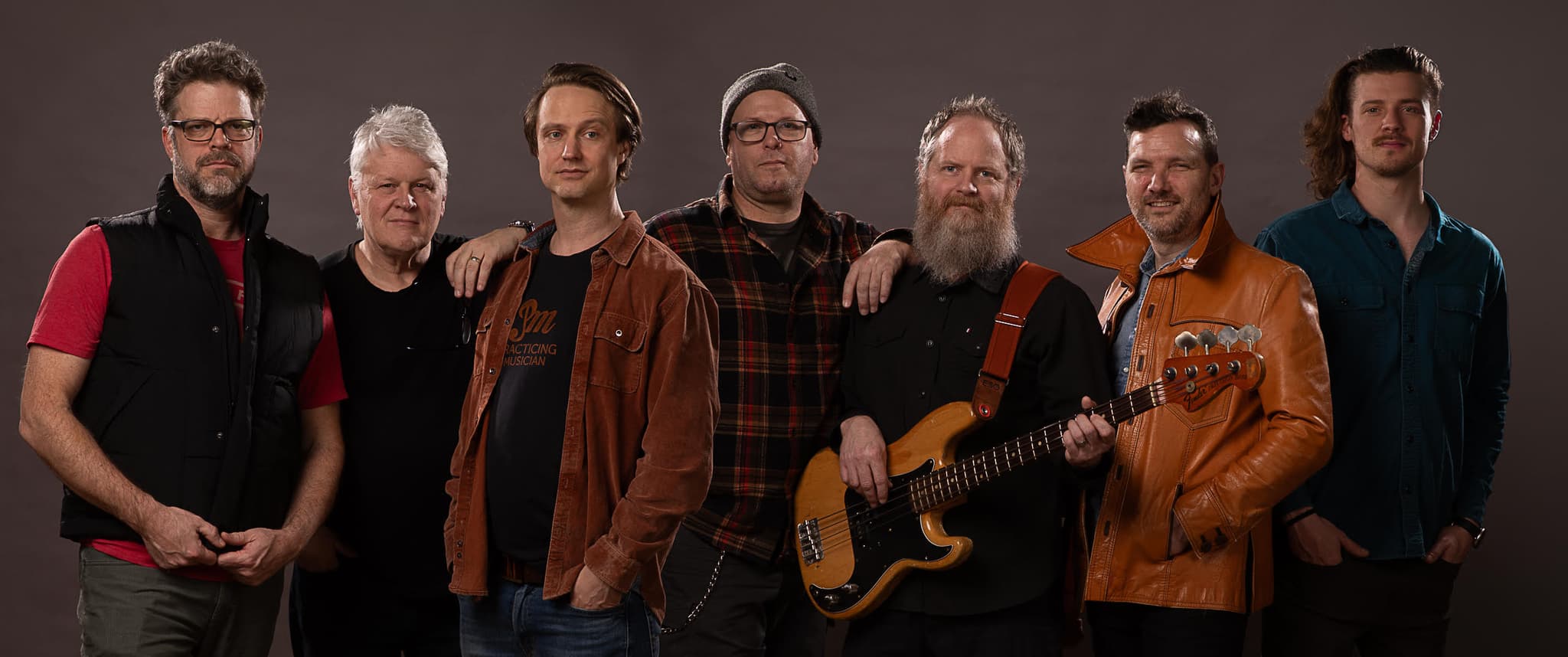 Band promo photo: Danny & the Fig Atones